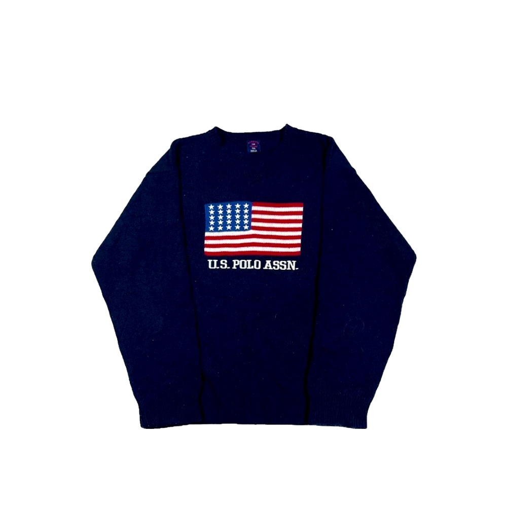 VINTAGE KNIT U.S POLO ASSN. KNIT SWEATER